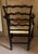 Antique Early 19th Century English George III Carved Mahogany Ribbon Back Arm Chair, Circa 1800 For Sale - Image 13 of 15