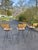Mid-Century Modern Vintage Arthur Uminoff Attributed Mid Century Bar Stools For Sale - Image 3 of 4