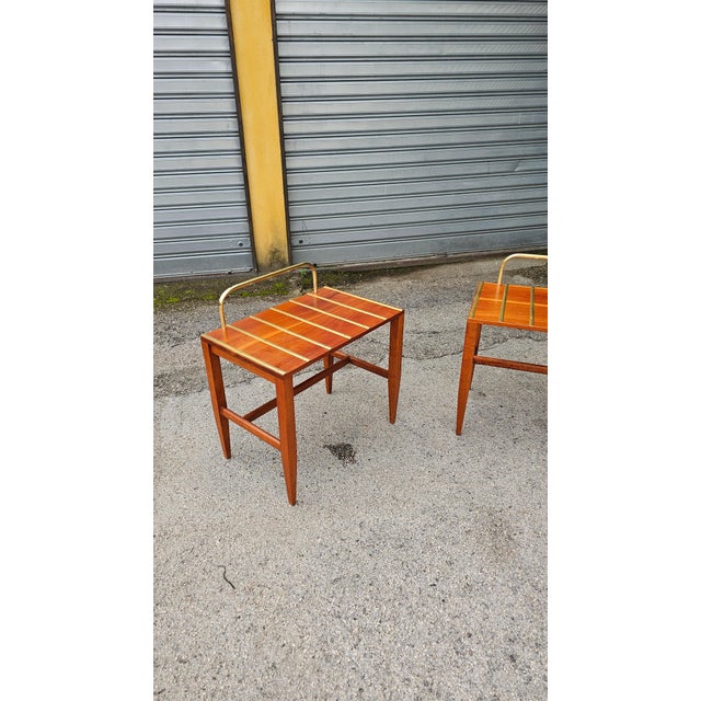 Coffee Tables by Gio Ponti, 1950s, Set of 2 For Sale - Image 4 of 9