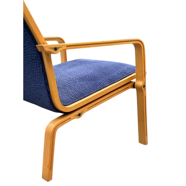 Late 20th Century Arne Jacobsen High-Back Lounge Chairs | Pair Fritz Hansen Vintage For Sale - Image 10 of 15