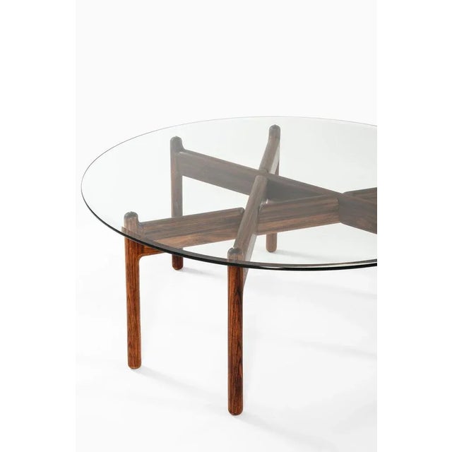 1960s Model Genius Coffee Table attributed to Illum Wikkelsø for CFC Silkeborg, 1960s For Sale - Image 5 of 9