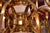 Brass 1970s Georgian Candle-Style 2-Tier Polished Brass White Porcelain Chandelier For Sale - Image 8 of 10