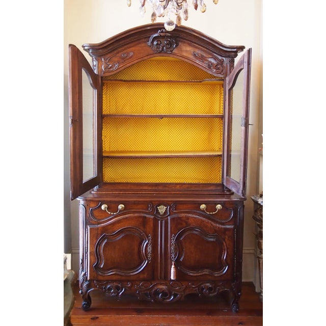 French Régence Buffet Deux Corps For Sale - Image 3 of 11