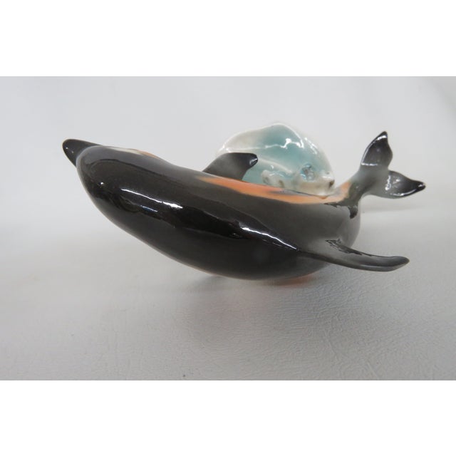 Goebel Dolphin Cs 209 West Germany Porcelain Figurine 4676b For Sale - Image 16 of 16