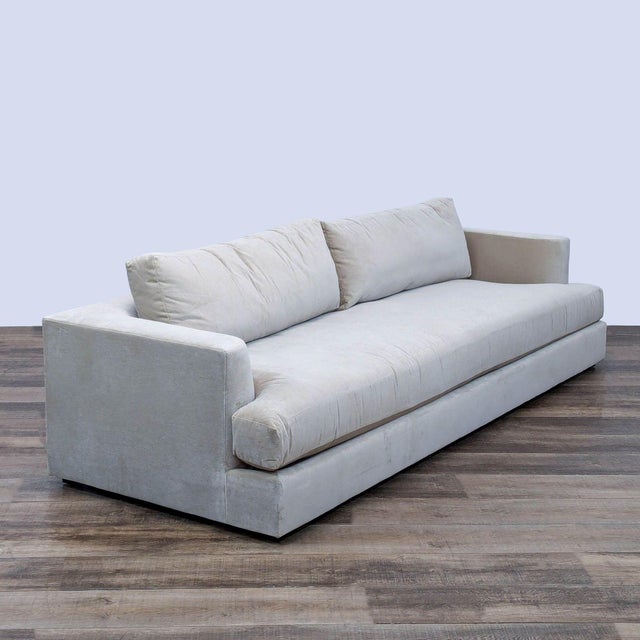 With bold proportions and a low-lying silhouette, the Varick sofa by Maiden Home makes a contemporary statement. Its...