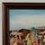 Folk Art Vintage Haitian Painting of a Marketplace by Jean-Elie Brisson For Sale - Image 3 of 11