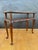 1950s French Louis XV Style Carved Console Table with Cabriolé Legs For Sale - Image 9 of 14