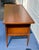 An exceptional, verified first-generation mid-century modern walnut writing desk designed by Kipp Stewart and Stewart...