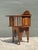 Vintage Syrian Inlaid Wood Chairs - A Pair For Sale - Image 13 of 18