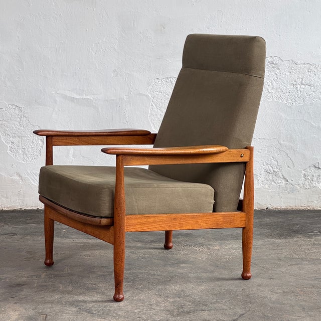 Manhattan Reclining Lounge Chairs by George Fejer for Guy Rogers, 1967, Set of 2 For Sale - Image 12 of 13