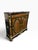 French Antique French Napoleon III Black Marble & Inlaid Cabinet - André-Charles Boulle For Sale - Image 3 of 4