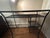 1960s Mid-Century Arthur Umanoff Desk W/Lamp, 4 Wrought Iron Shelves, Matching Chair - Set of 2 For Sale - Image 11 of 12