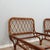 Mid-Century Italian Rattan Malacca Daybeds by Franca Helg, 1950s, Set of 2 For Sale - Image 8 of 13