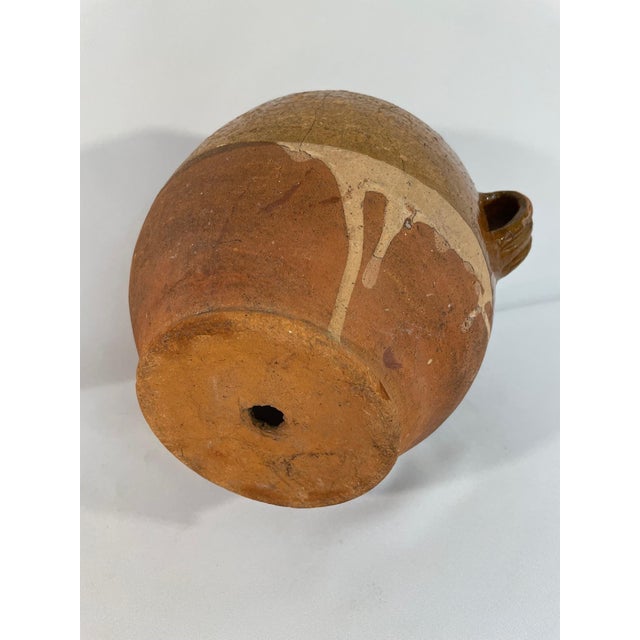 Antique 19th Century French Glazed Earthenware Confit Pot Jar For Sale - Image 13 of 18