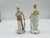 Samson, Edme Et Cie (Founded 1845), 20th century. A two piece grouping of porcelain figures depicting Mars & Venus....