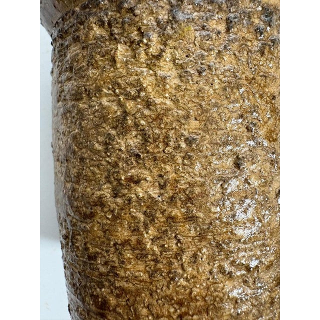 Black Stoneware Pot, France, 1960 For Sale - Image 8 of 9