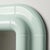 Lolo Mirror in Pastel Mint by Tilecito For Sale - Image 4 of 7