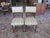 Antique French Dining Chairs in Walnut, Set of 6, in Good conditions. Designed 1890 to 1919