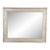 Vintage Clossons Cincinnati Baroque Rococo Arabesque Scrolled Wall Mantel Mirror For Sale