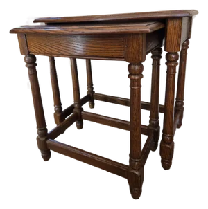 Vintage Ethan Allen Nesting Tables
