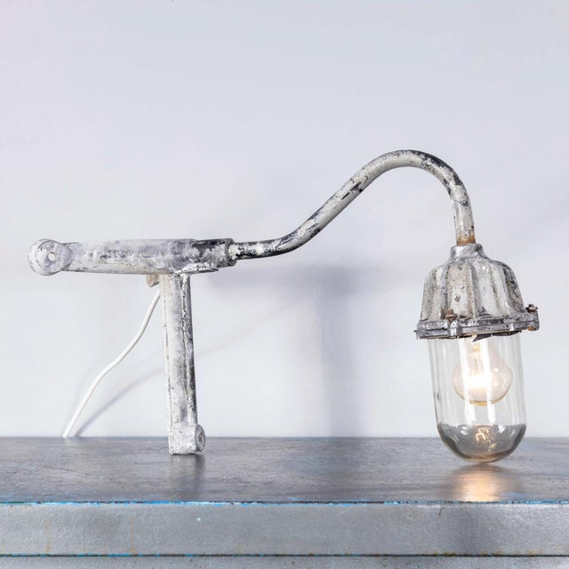 Metal Industrial Corner Lamp from Revo, 1970s For Sale - Image 7 of 11