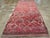 Late 20th Century Galerie Shabab Collection Tribal Late 20th Century Handmade Moroccan Gallery Rug in Deep Red For Sale - Image 5 of 10
