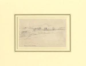 After Sir David Wilkie RA, Stirling Castle, Early 19th Century, Graphite Drawing