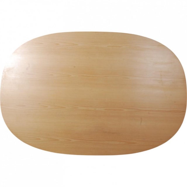 1980s Dining Table in Beech by Piet Hein, 1980s For Sale - Image 5 of 17