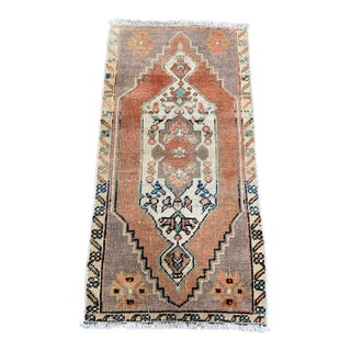 Turkish Yastik Rug 1'7" x 3' For Sale