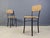 1980s Vintage Wicker Dining Chairs, 1980s, Set of 4 For Sale - Image 5 of 12