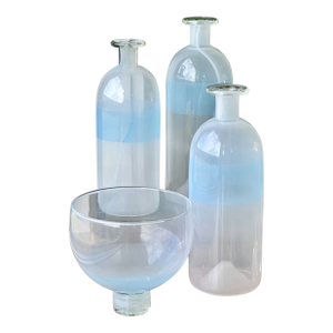 Vera Walther Handblown Glass Set