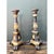 Vintage Italian Carved Wood Prickets - A Pair For Sale - Image 11 of 12