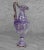 Vintage Victorian Majolica Amethyst Porcelain Grape Motif Ewer Pitcher For Sale - Image 4 of 10