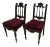 Set of 19th Century Dining Chairs For Sale