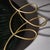 Mid-20th Century Mid-Century Modern Centerpiece, Wood and Brass For Sale In New York - Image 6 of 8