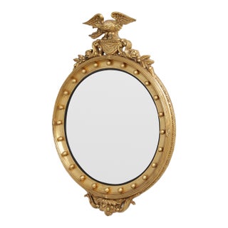 Friedman Brothers no.1255 Federal Eagle Bullseye Mirror For Sale