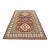 Kazak Rug 9' X 11'9'' Red Wool Tribal Hand-Knotted Oriental Carpet For Sale