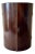 Antique Georgian Mahogany Corner Cupboard: Bow Front Cabinet For Sale