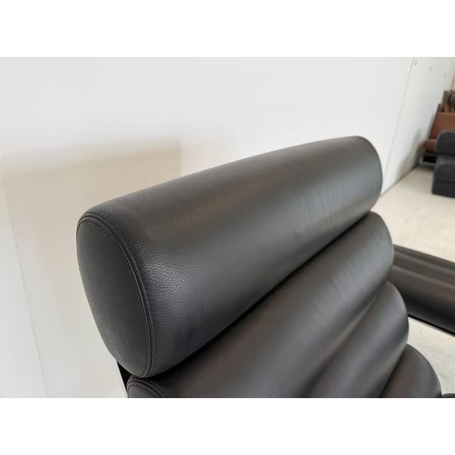 Sinus Chairs with Ottomans in Leather from Cor, Set of 4 For Sale - Image 16 of 18