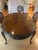 1970s Traditional Solid Walnut, Hand Carved Dining Table For Sale - Image 12 of 14
