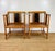 Vintage Pair of Faux Bamboo Asian / Chinoiserie Chic Pagoda Chairs For Sale - Image 14 of 17