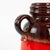 Beige Vintage West German Ceramic Vase from Scheurich, 1970s For Sale - Image 8 of 14