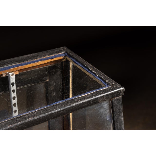 Early 20th Century Wood and Glass General Store Display Case For Sale In Chicago - Image 6 of 11