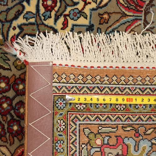 Middle Eastern Kum Rug For Sale - Image 9 of 10