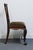 Wood Henredon Furniture Solid Mahogany Traditional Chippendale Style Dining Side Chair For Sale - Image 7 of 8