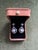 Bochic "Orient" Vintage Pink Sapphire & White Pearls Earrings 18K Gold & Silver For Sale - Image 4 of 18