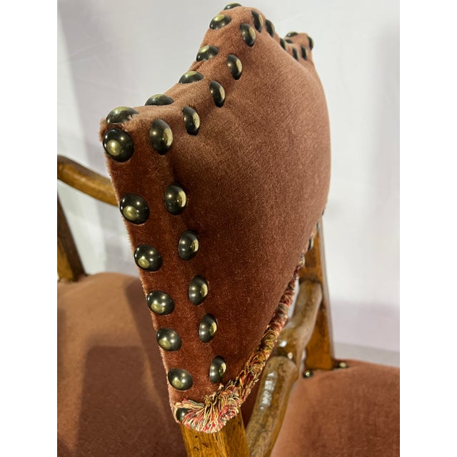 Antique Set of 8 Os De Mouton Dining Chairs For Sale In Nashville - Image 6 of 9