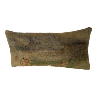 17th Century Brussels Tapestry Pillow Baroque Style For Sale
