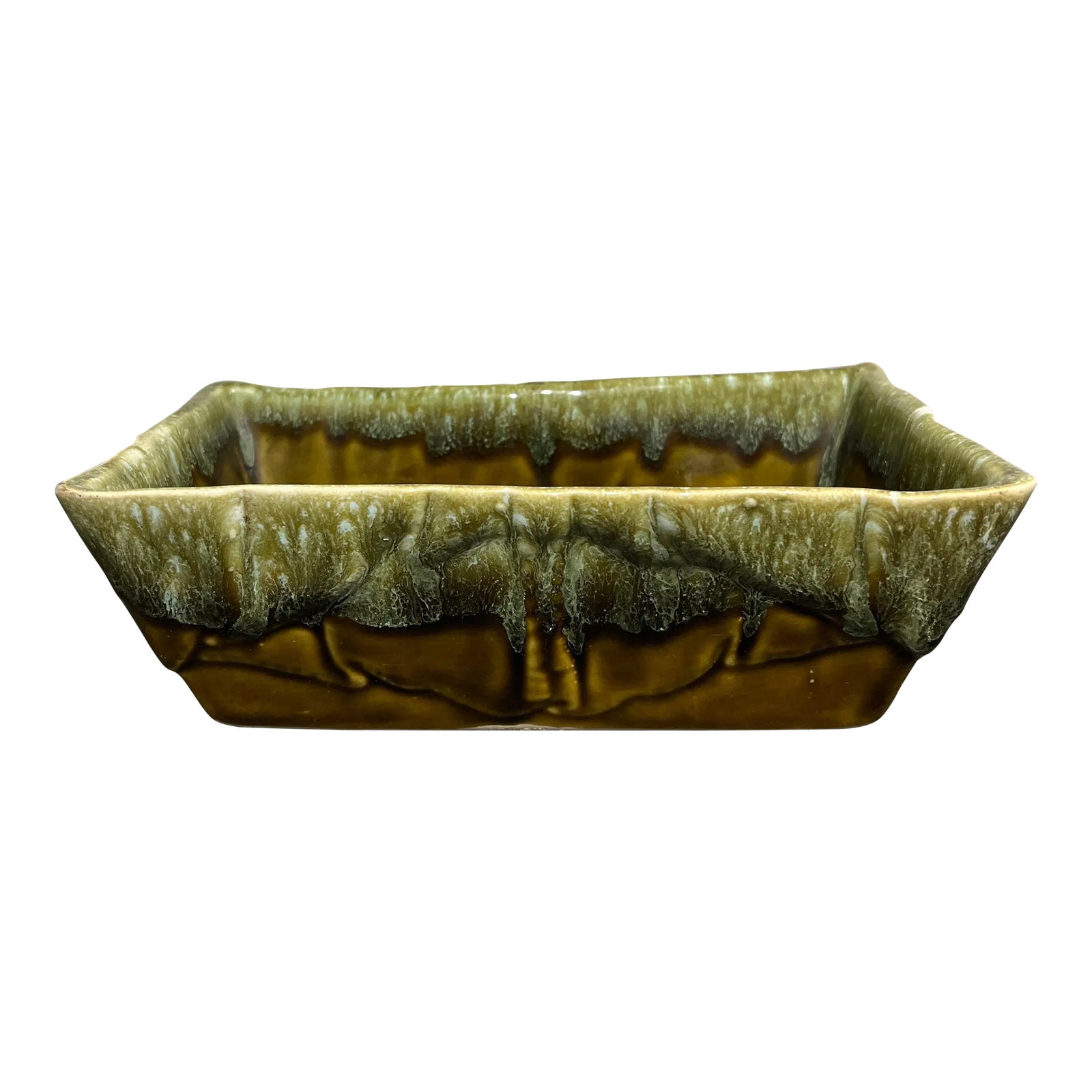 Mid 20th Century Cookson Pottery Planter USA | Chairish