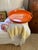 Orange Lacquered Hermes Inspired Bar Tray For Sale - Image 17 of 18